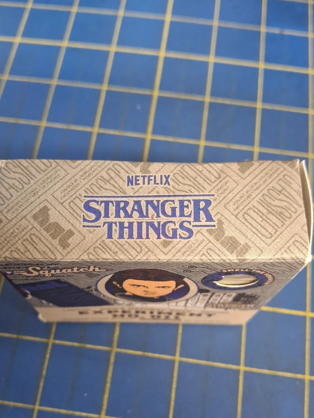 Dr. Squatch Stranger Things Experiment No 011 Bar Soap 141g NWT